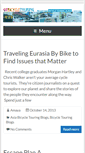 Mobile Screenshot of gobicycletouring.info